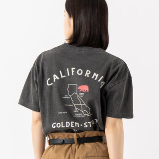 BARNS OUTFITTERS | バーンズ アウトフィッターズ　GOAT SS TEE PT