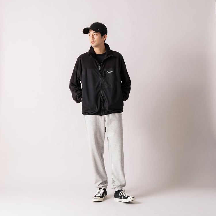 着用サイズL (モデル身長180cm)