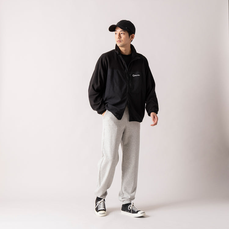 着用サイズL (モデル身長180cm)