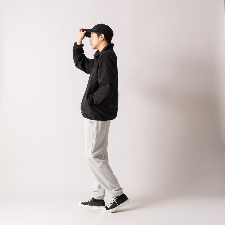 着用サイズL (モデル身長180cm)