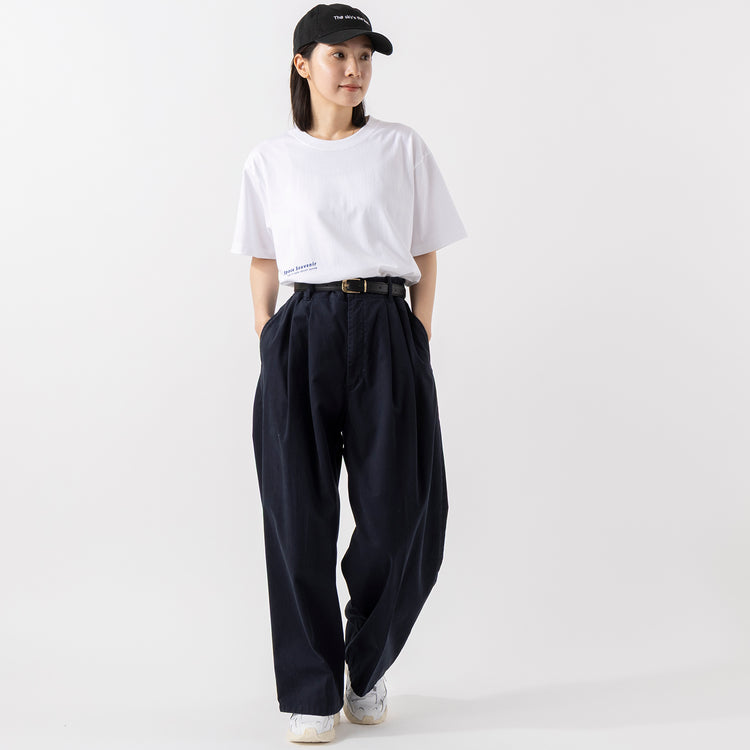着用サイズ25(モデル身長163cm),SPACE SOUVENIRのimagination Tee|Le minorのM52 CHINO|SPACE SOUVENIRの可能性は無限大 CAP,https://market.e-begin.jp/products/rid_ssv0473u_lala|https://market.e-begin.jp/products/gsr_lmn0024u_lala|https://market.e-begin.jp/products/rid_ssv0477u_lala