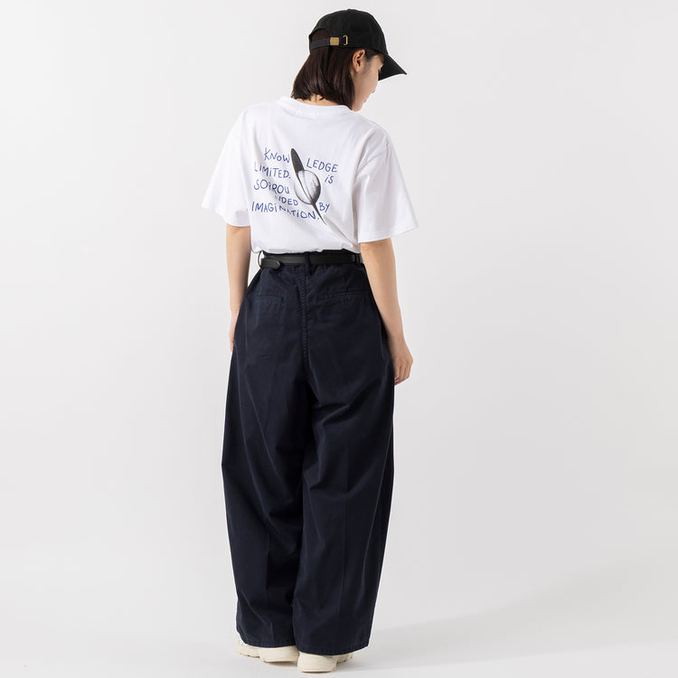 着用サイズ25(モデル身長163cm),SPACE SOUVENIRのimagination Tee|Le minorのM52 CHINO|SPACE SOUVENIRの可能性は無限大 CAP,https://market.e-begin.jp/products/rid_ssv0473u_lala|https://market.e-begin.jp/products/gsr_lmn0024u_lala|https://market.e-begin.jp/products/rid_ssv0477u_lala