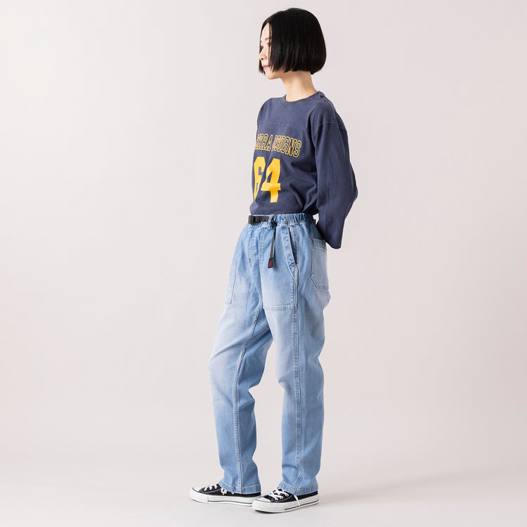 Gramicci | グラミチ　STRETCH DENIM LOOSE TAPERED RIDGE PANT