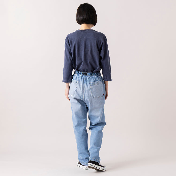 Gramicci | グラミチ　STRETCH DENIM LOOSE TAPERED RIDGE PANT