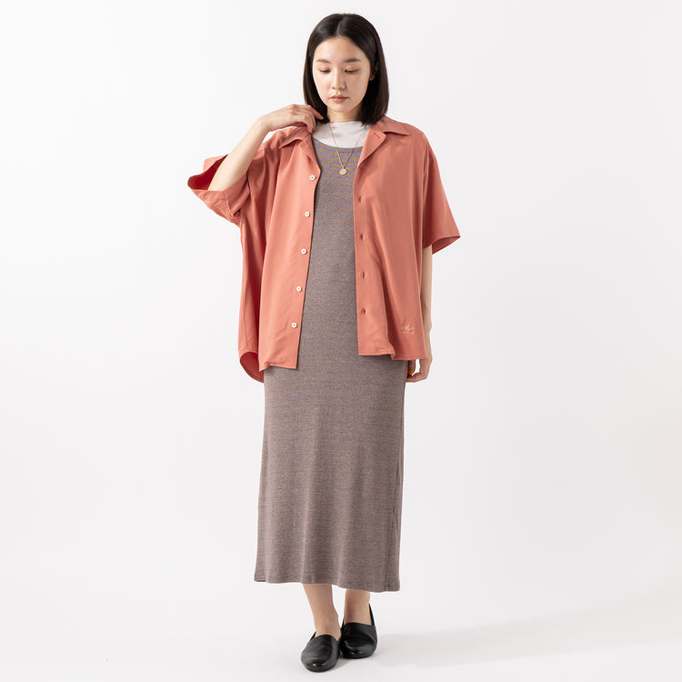 ARMY TWILL SANFORIZED | アーミーツイル　LaLa Begin別注 ヴィンテージライク開襟シャツ