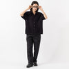 モデル身長163cm,Yonetomiの別注 大人のコットン透かしニットシャツ,https://market.e-begin.jp/products/yts_ynt0431u_lala
