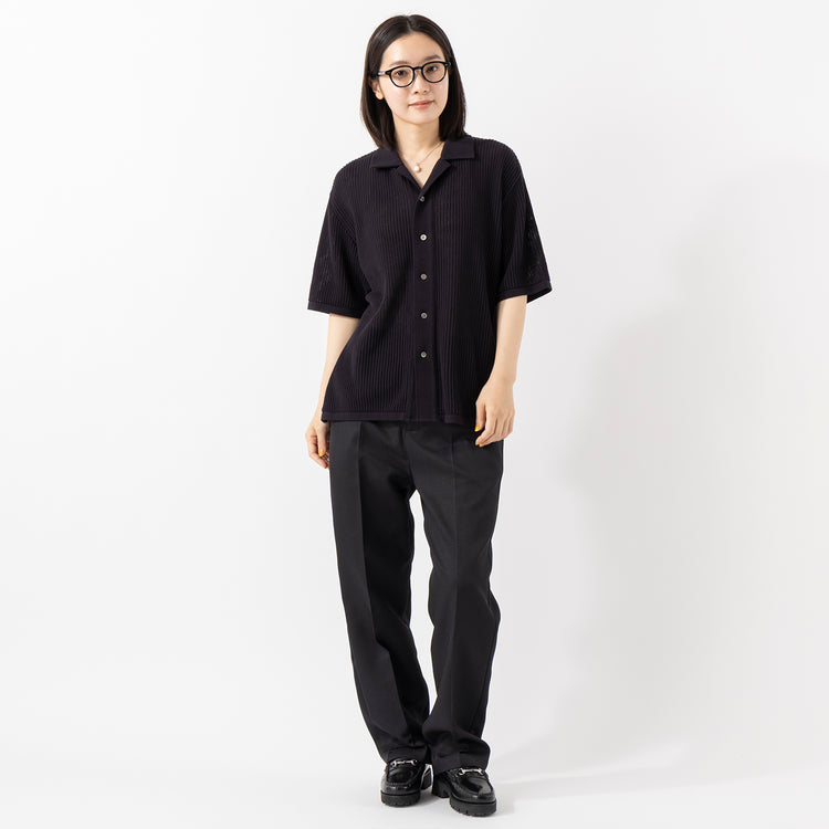 モデル身長163cm,MANUAL ALPHABETの別注 セミイージートラウザーパンツ,https://market.e-begin.jp/products/mks_man0093u_lala