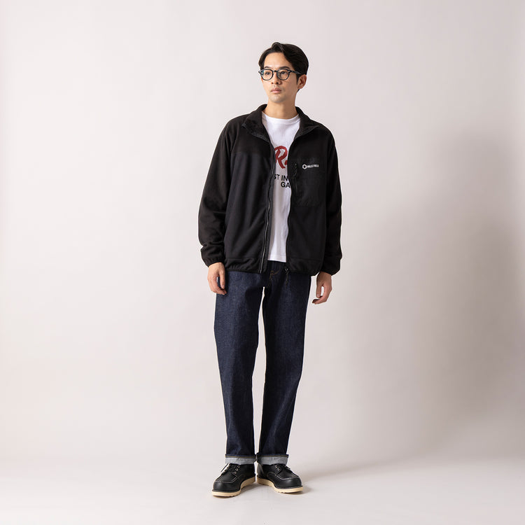 着用サイズL (モデル身長180cm)