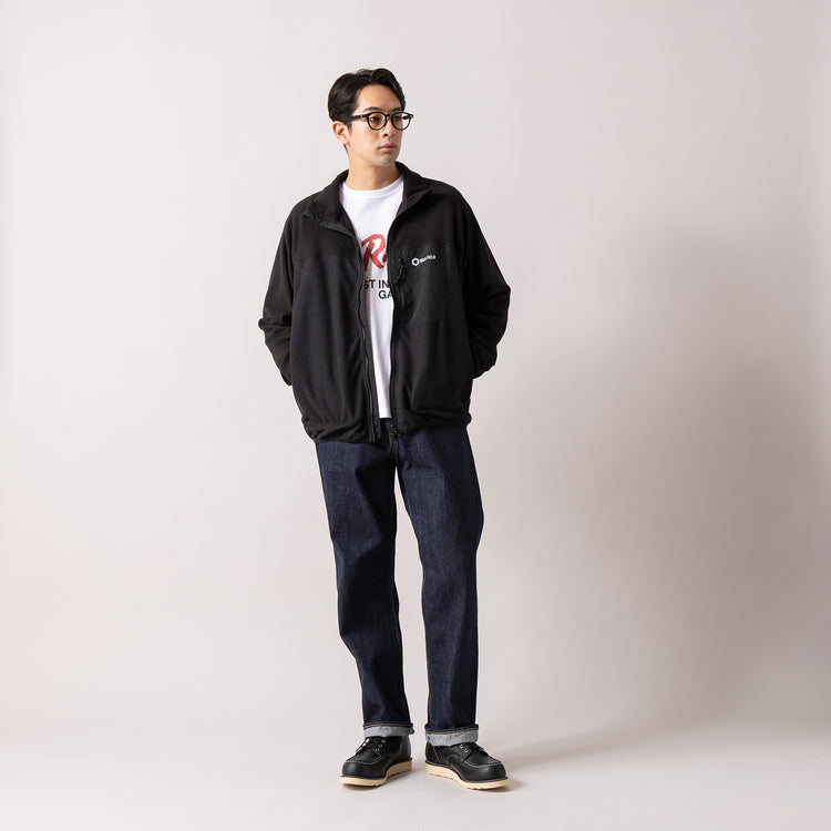 着用サイズL (モデル身長180cm)