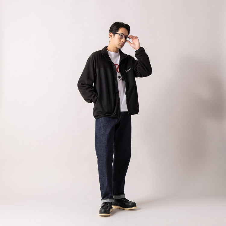 着用サイズL (モデル身長180cm)