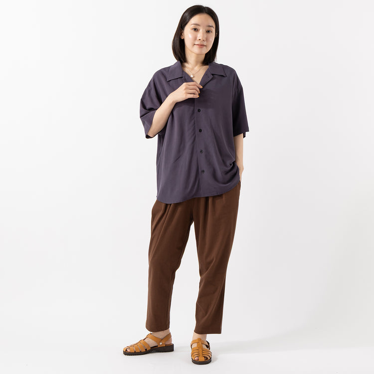 ARMY TWILL SANFORIZED | アーミーツイル　LaLa Begin別注 ヴィンテージライク開襟シャツ