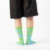 SPACE SOUVENIR | スペーススーベニア　Earth/Moon Tie-dye Socks