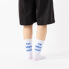 SPACE SOUVENIR | スペーススーベニア　重力に逆らうSocks