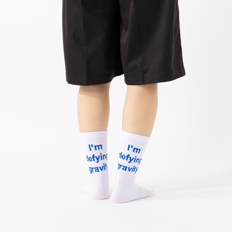 SPACE SOUVENIR | スペーススーベニア　重力に逆らうSocks