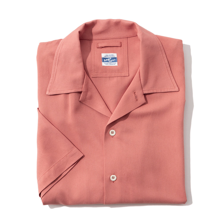 ARMY TWILL SANFORIZED | アーミーツイル　LaLa Begin別注 ヴィンテージライク開襟シャツ