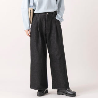 VENT BLANC+ | ヴァンブラン プリュス　12ozデニム ワイドパンツ