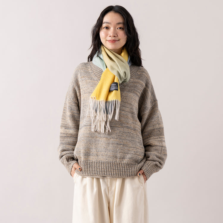 Finissage | フィニサージュ　グラデーションマフラー