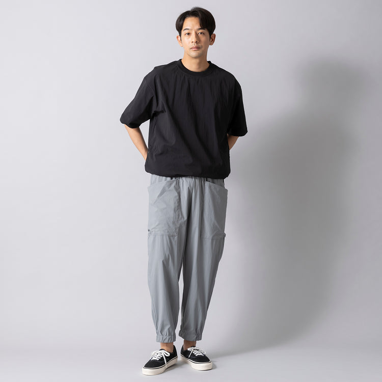 着用サイズL（モデル身長180cm）