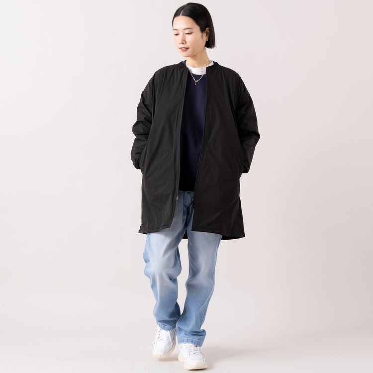 モデル身長165cm（BLACK・プレーン面）