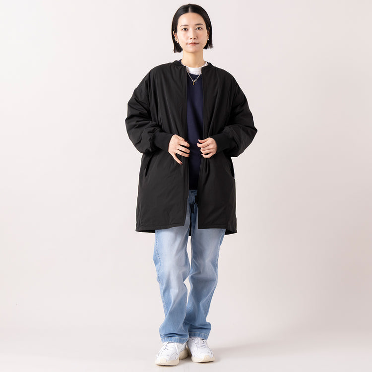 モデル身長165cm（BLACK・プレーン面）