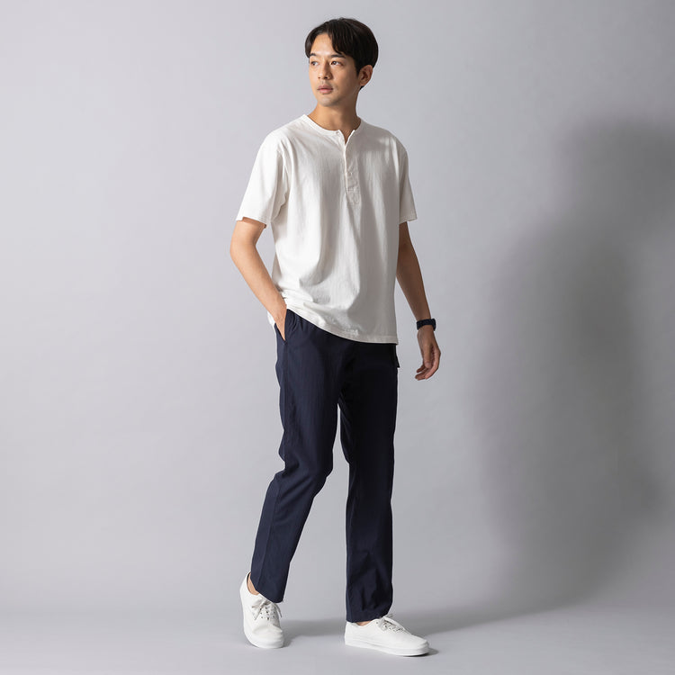 グラミチ Begin別注 COOLMAXシアサッカー ジャストカット パッカブル Gramicci | グラミチ Begin別注 COOLMAXシアサッカー NNジャスト