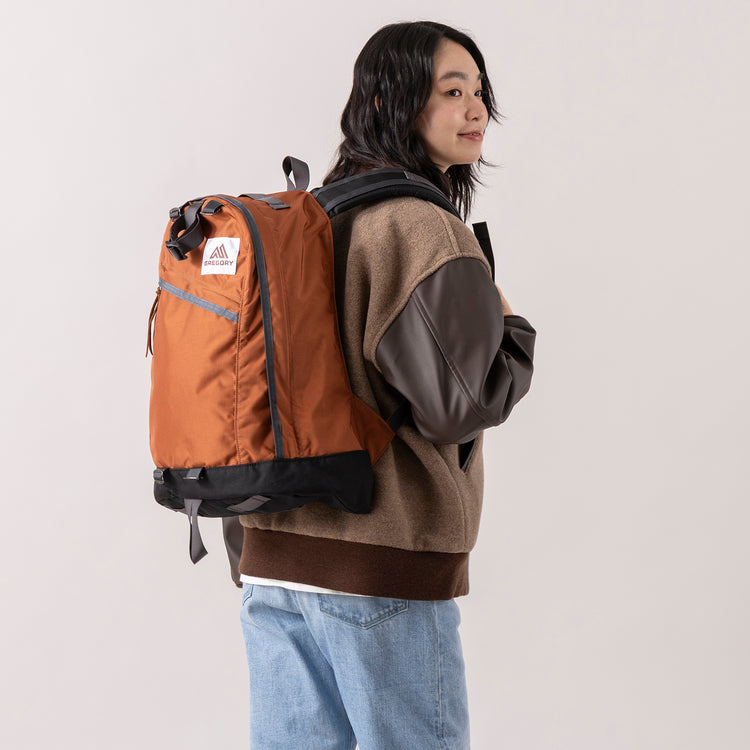 GREGORY | グレゴリー　LaLa Begin別注 83-84年型復刻デイパック デザートラスト ミニポーチ付き