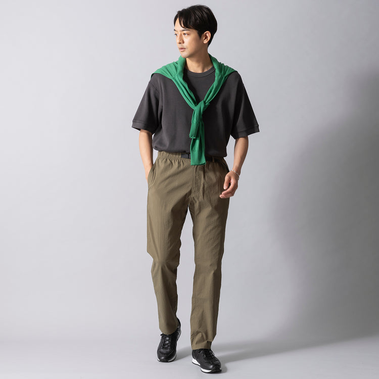 グラミチ Begin別注 COOLMAXシアサッカー ジャストカット パッカブル Gramicci | グラミチ Begin別注 COOLMAXシアサッカー NNジャスト