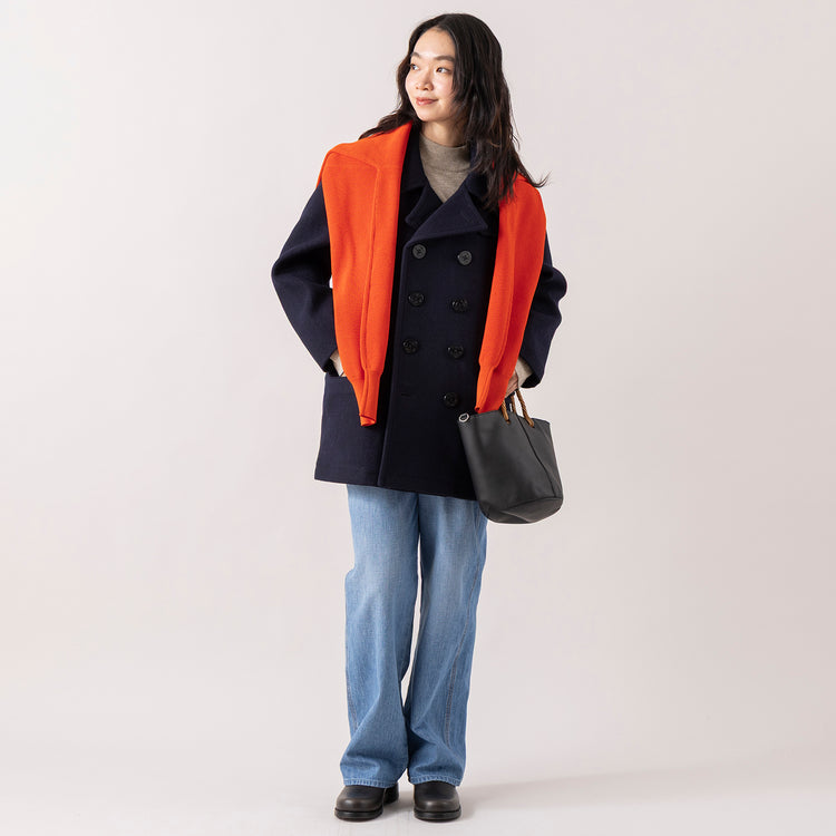 モデル身長165cm,RNA-Nのアームウォーマー付きシルキーニットプルオーバー|lelillのハイテクワッフルニットPO|caquのranch pants ver.2|DiuのViola,https://market.e-begin.jp/products/tky_rnn1429s_lala|https://market.e-begin.jp/products/ana_lel1248s_lala|https://market.e-begin.jp/products/tan_caq1410s_lala|https://market.e-begin.jp/products/cil_diu1296s_lala