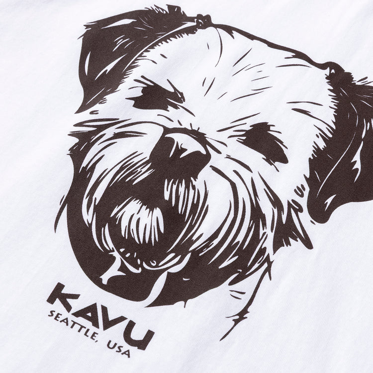 KAVU | カブー　ロングスリーブ25ドッグTee