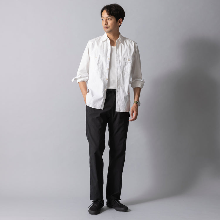 着用サイズL（モデル身長180cm）