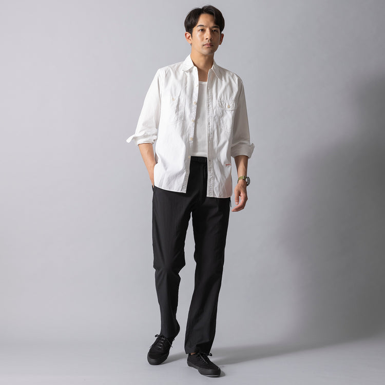 着用サイズL（モデル身長180cm）