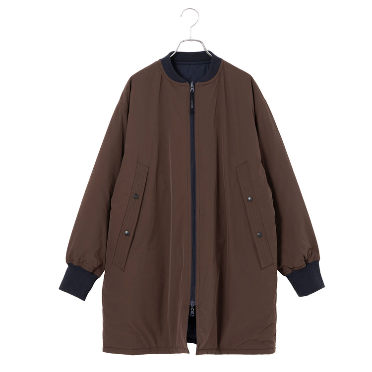 BROWN/NAVYリバーシブル・プレーン面