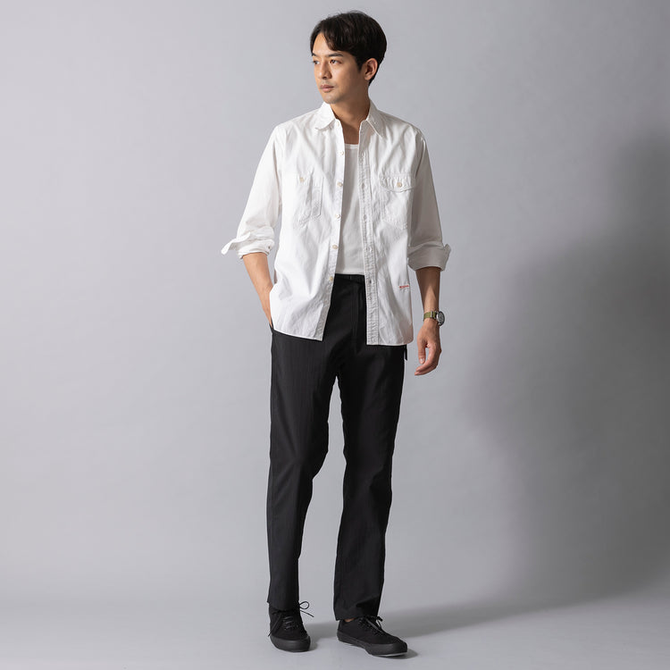 着用サイズL（モデル身長180cm）