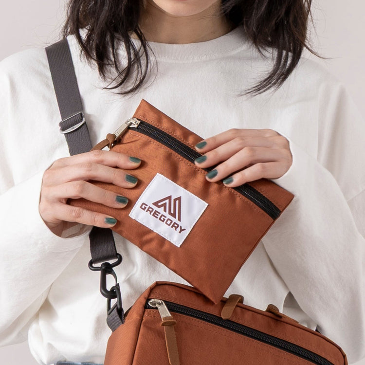 GREGORY | グレゴリー　LaLa Begin別注 83-84年型復刻デイパック デザートラスト ミニポーチ付き