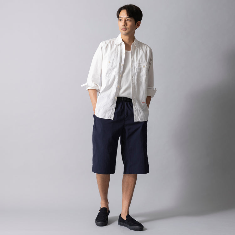 Gramicci | グラミチ Begin別注 COOLMAXシアサッカー ミドル丈