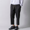 gym master | ジムマスター 麻レーヨンテーパードパンツ
