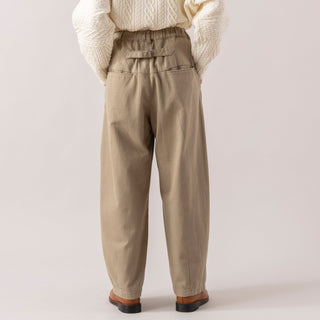 RNA-N | アールエヌエーエヌ　コットンウールクラシックバレルパンツ