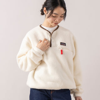 Healthknit | ヘルスニット　エクスペディション ボアフリース ヘンリーネック