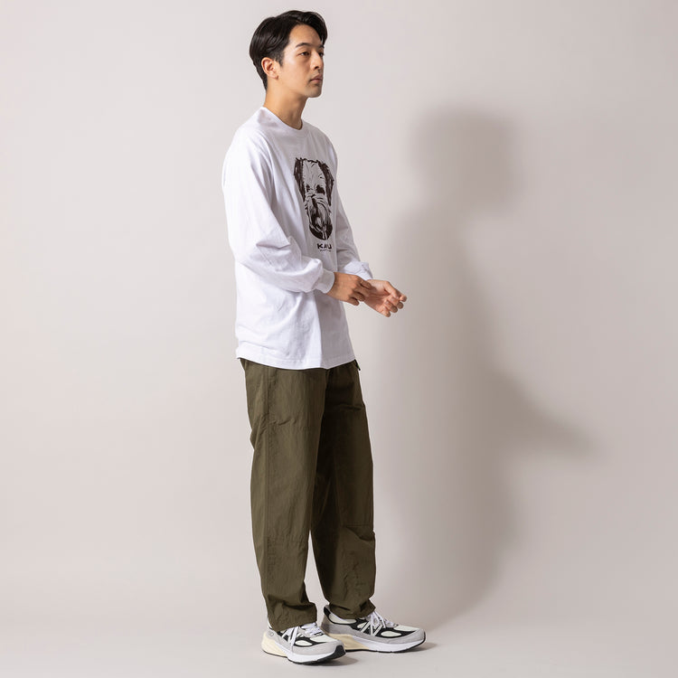 着用サイズL (モデル身長180cm)