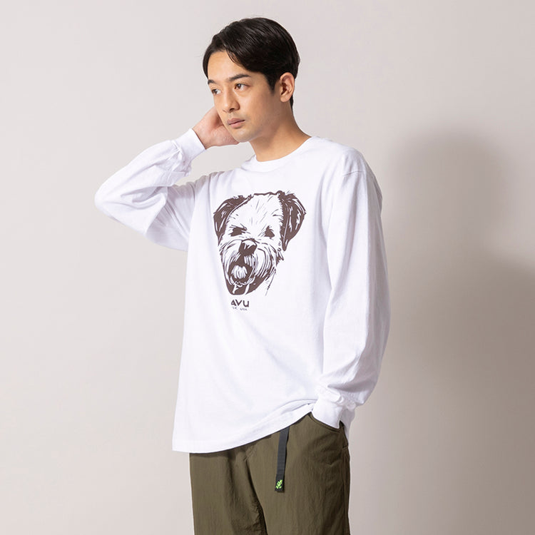 着用サイズL (モデル身長180cm)