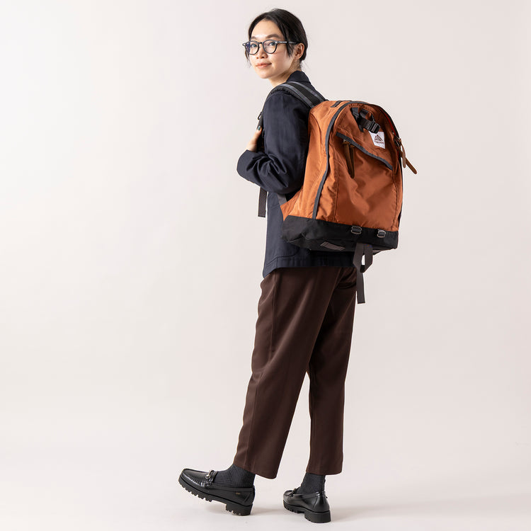 GREGORY | グレゴリー　LaLa Begin別注 83-84年型復刻デイパック デザートラスト ミニポーチ付き