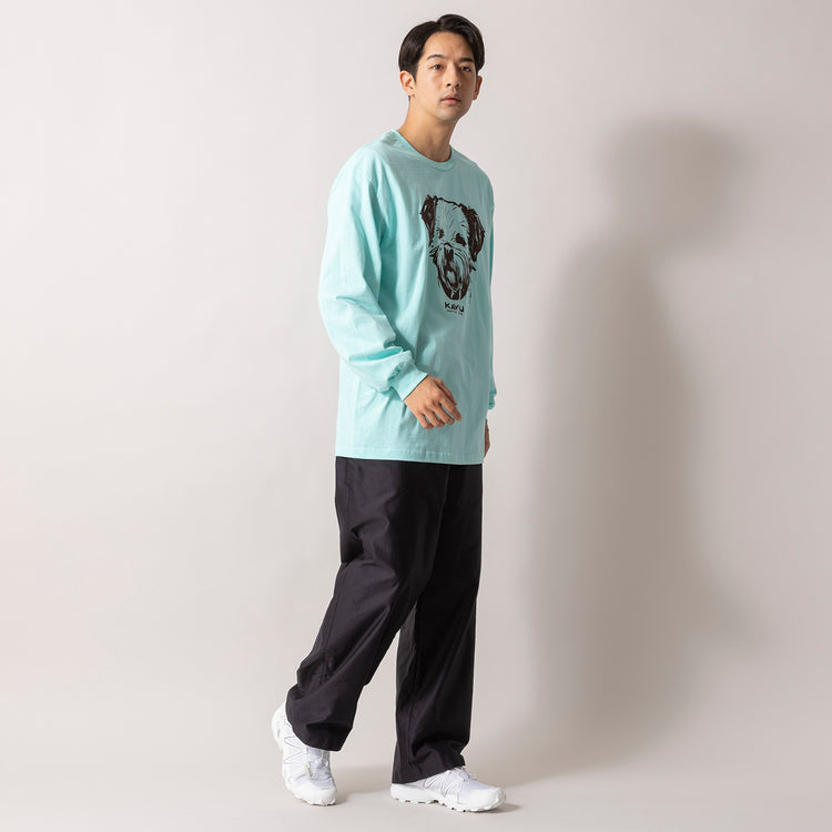 着用サイズL (モデル身長180cm)