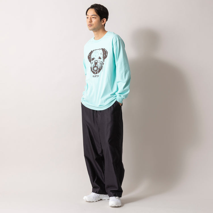 着用サイズL (モデル身長180cm)