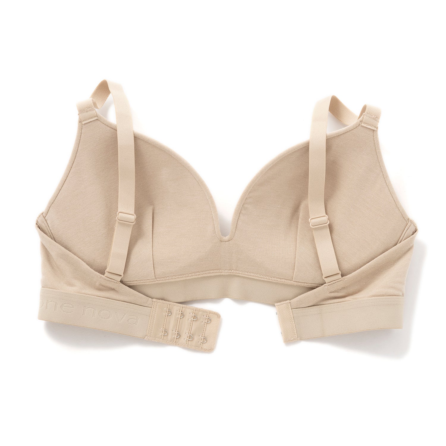 one nova | ワンノバ [nova wool® melty plus] 3D Wireless Bra (FEMALE)