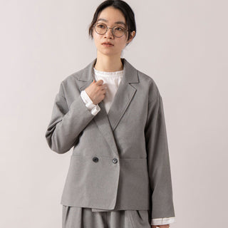 uncinq | アンサンク　Melange Ox Tailored Jacket