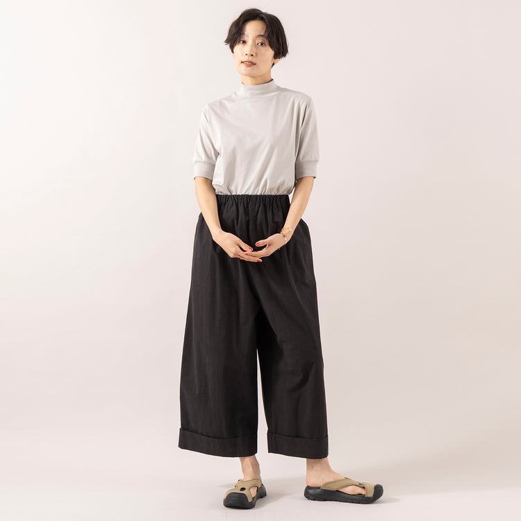 ライトグレー着用 モデル身長163cm