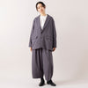 モデル身長165cm,uncinqのTwill Stretch Tailored Jacket|uncinqのTwill Stretch Tuck Cocoon Pants|facciamoのMeringa（メリンガ）,https://market.e-begin.jp/products/dlt_unc1540s_lala|https://market.e-begin.jp/products/dlt_unc1541s_lala|https://market.e-begin.jp/products/are_fac0636k_lala