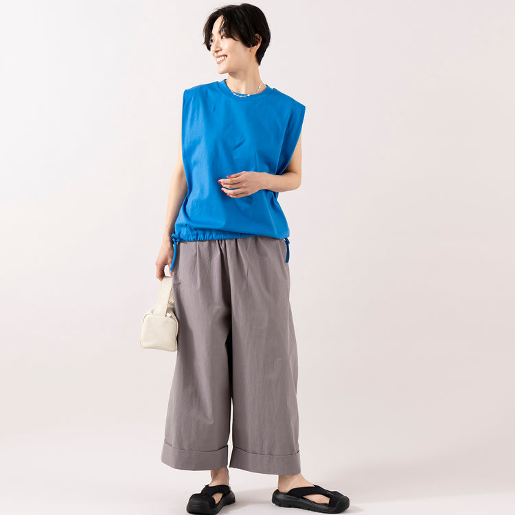 euphoric mood | ユーホリック ムード　Drawstring N/S Tops