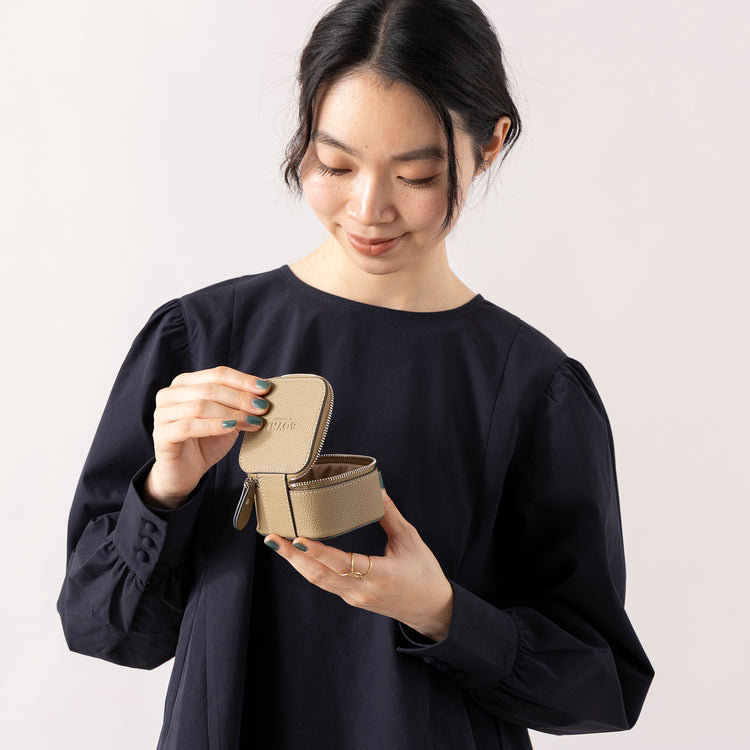 BOYNA ORIGINAL | ボイナ オリジナル　マルチに使えるソフトジュエリーボックス