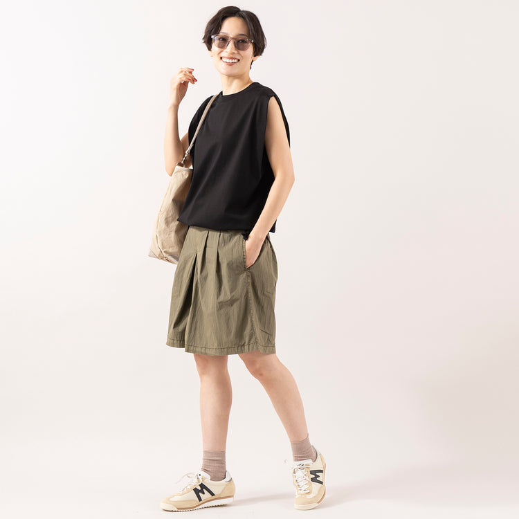 euphoric mood | ユーホリック ムード　Drawstring N/S Tops